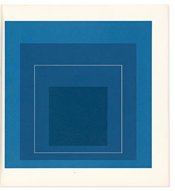 Albers, Josef (1888-1976) Josef Albers: White Line Squares.